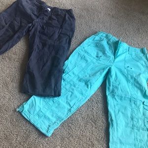 Size 8 Capris